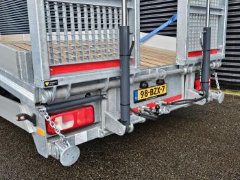 XF 480 6x2 OPRIJWAGEN / MACHINE TRANSPORT